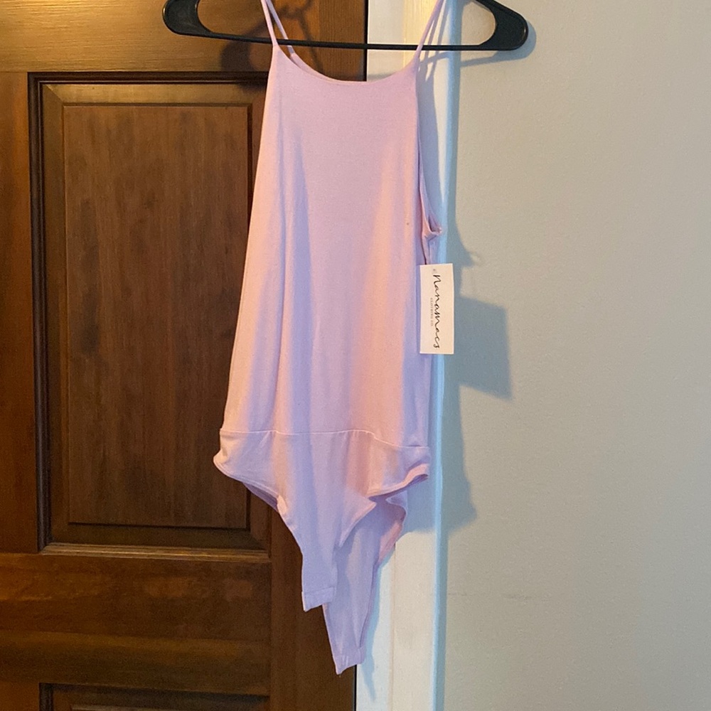 Spaghetti strap bodysuit